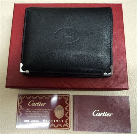 cartier wallets for sale